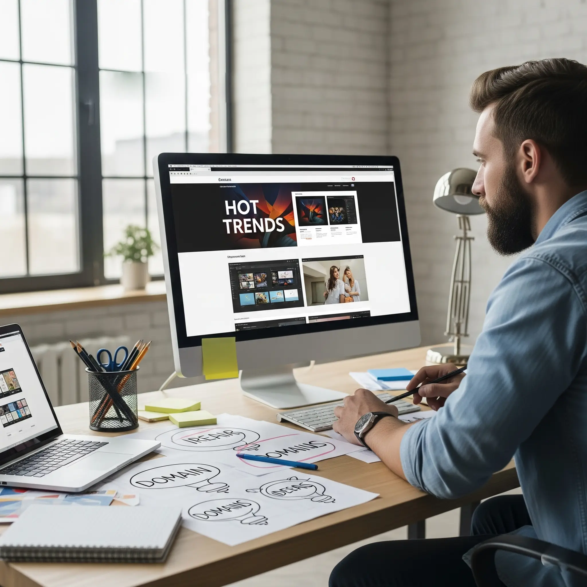 Diseño Web, Host y Dominio